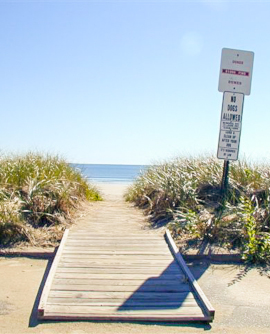 Relax in Maine at the Old Orchard Beach Cottages.