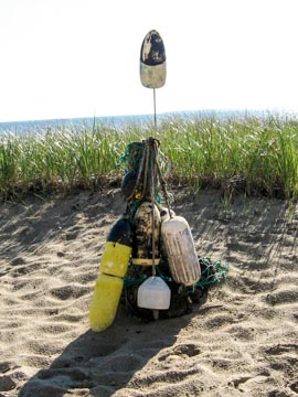 Relax in Maine at the Old Orchard Beach Cottages.